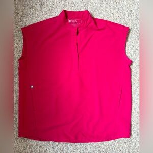 EUC Figs Rafaela oversized scrub top